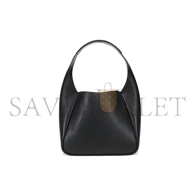 PRADA LEATHER SHOULDER BAG 1BC127 (23*20*14cm) 